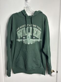 Morgan Wallen One Night At A Time Tour 2024 Hoodie Men's Medium Concert Merch