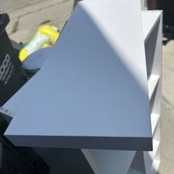 White Floating Shelf 