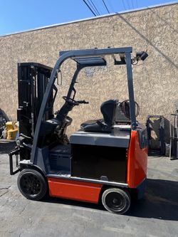 Toyota forklift 8fbcu25