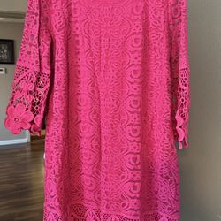 Fuschia Pink Dress