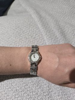 Invicta Women’s Stainless Steel Watch – Crystal Bezel
