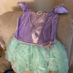 Girls  Mermaid  Costume 