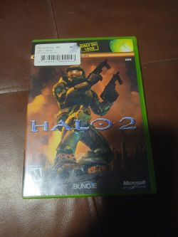 Halo 2 Original Xbox Game
