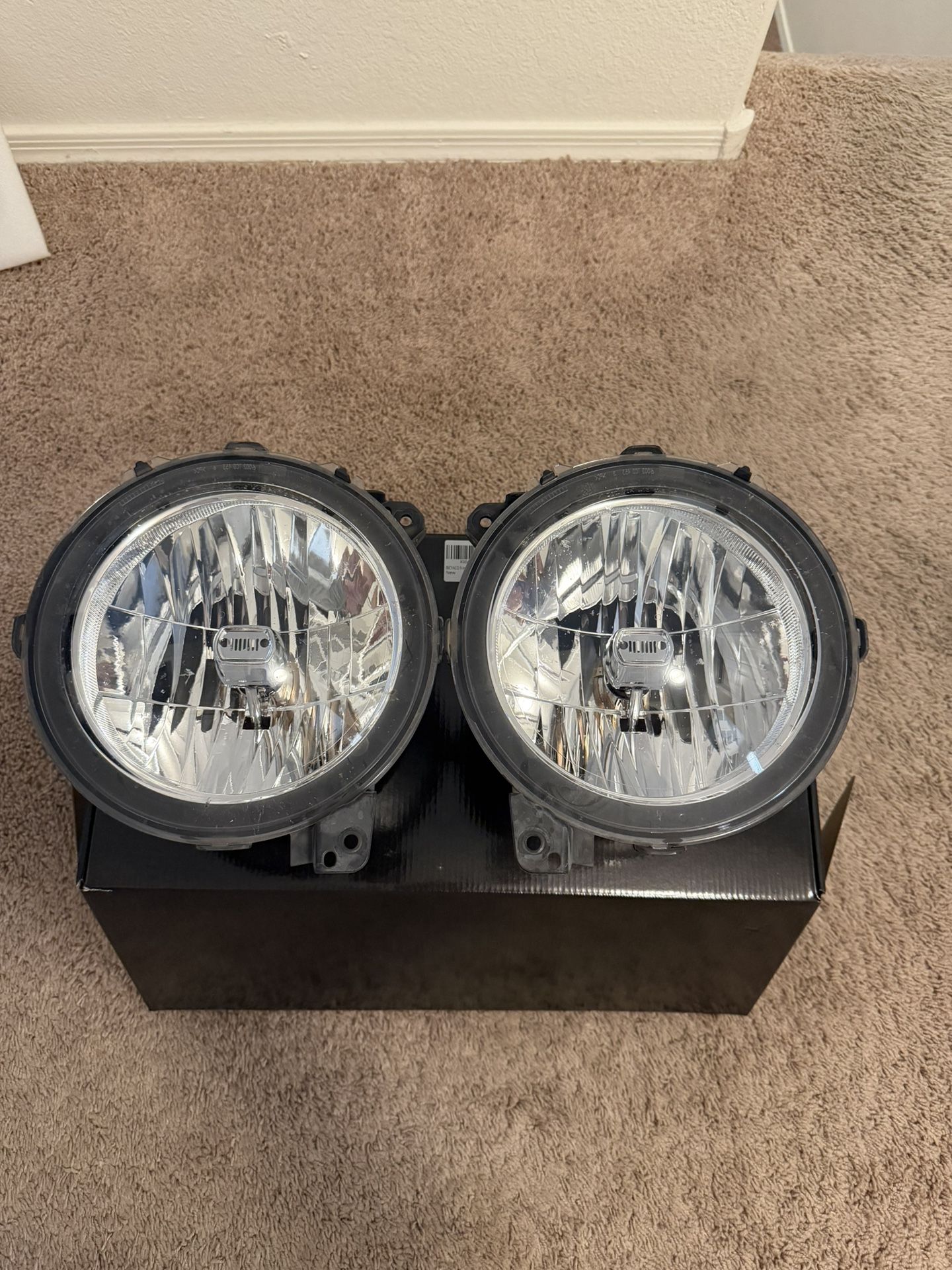 Jeep Wrangler Headlights and Taillights 