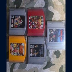 N64 games