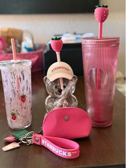 Starbucks Strawberry Collection