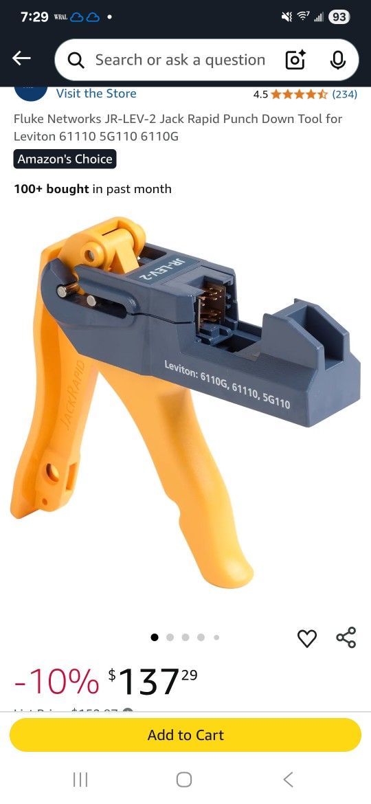 Fluke Rapid Jack