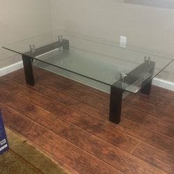 Carmona Rectangular , Glass, Coffee Table from Scandinavian Design