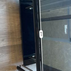 Black TV Table/ Stand