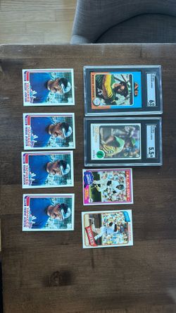 Reggie Jackson cards