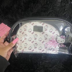 hello kitty makeup bag