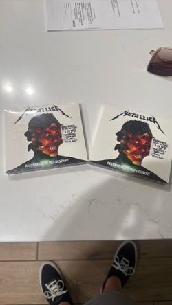 (2) New Metallica unopened CD’s $5 for both