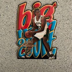 Big Man On Court- David Robinson
