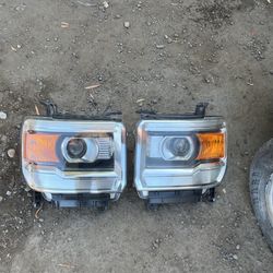 2015 Chevy Silverado Headlights