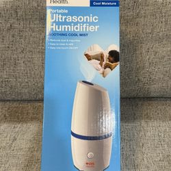 Brand New CVS Health Ultrasonic Portable Humidifier 
