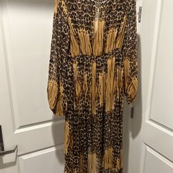 Fashion Nova Leopard Dress 🐆 