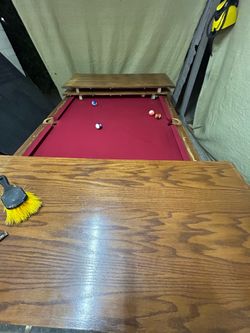 Pool table