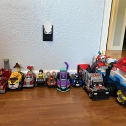 Paw Patrol Toys