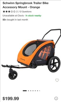 Schwinn bike trailer
