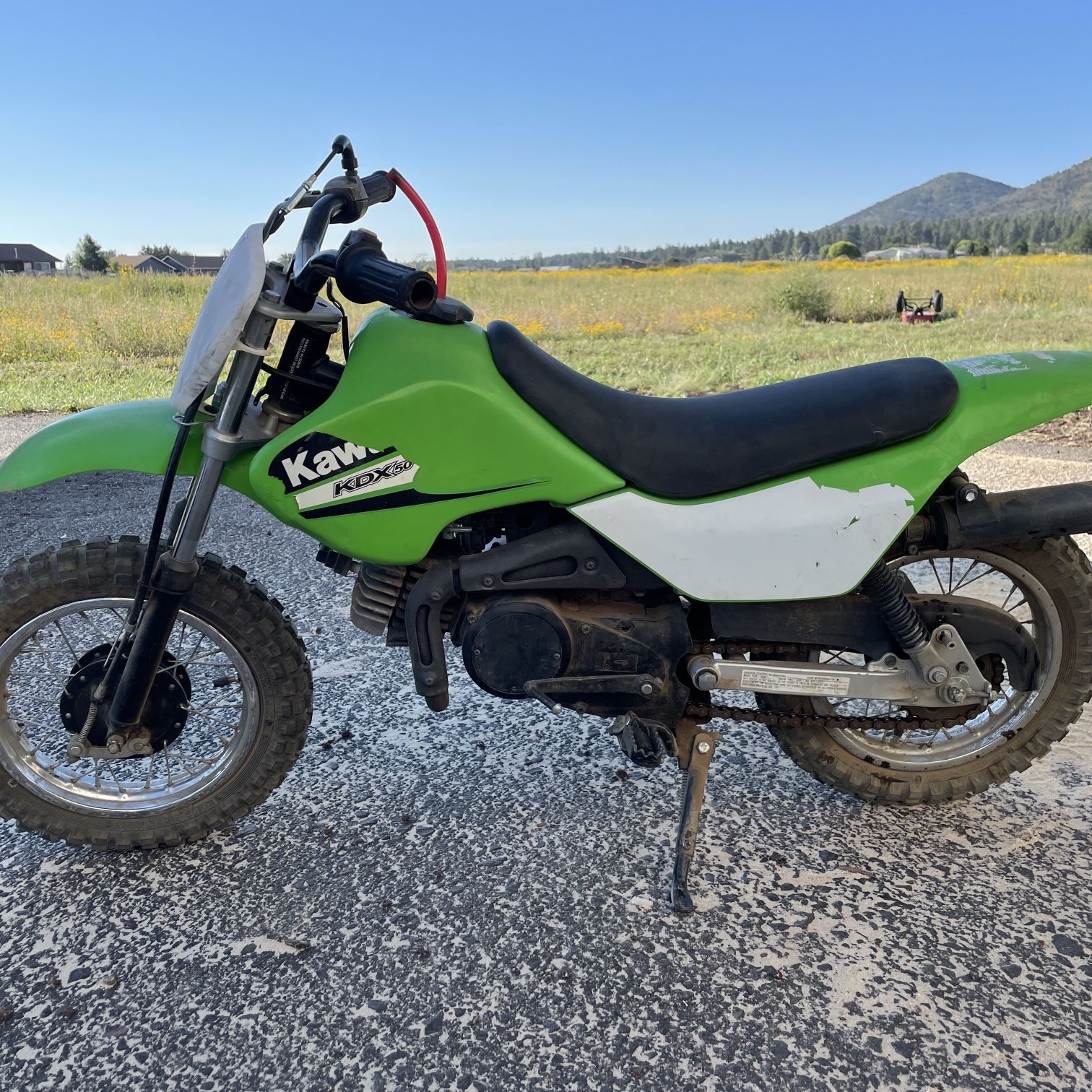 2006 Kawasaki KDX 50 Dirt Bike Kids Motorcycle for Sale in