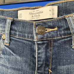 Abercrombie Jean, size 25