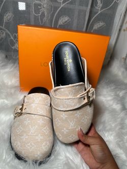 Louis Vuitton Monogram Mule Slippers