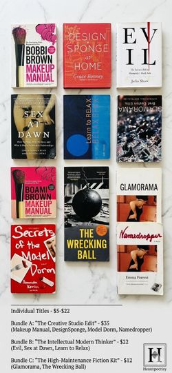 Personal Library clean out-sep or Vibe Bundles 📚