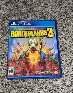 Borderlands 3 PS4 game