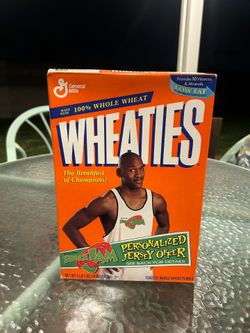 Vintage Cereal Boxes