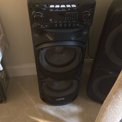 Qaise 10” Dual Speaker