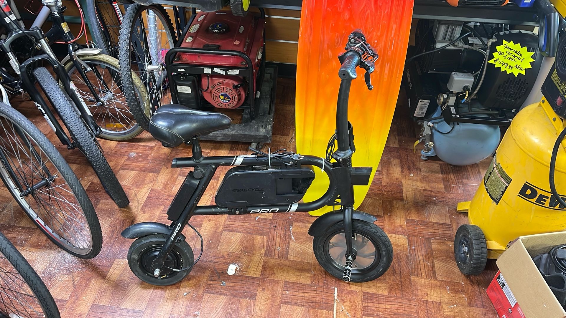 Swagtron Bike Electric