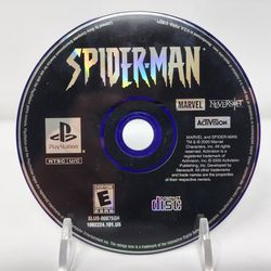 Spider-Man (Sony PlayStation 1, 2000) *TRADE IN YOUR OLD GAMES/POKEMON CARDS CASH/CREDIT*