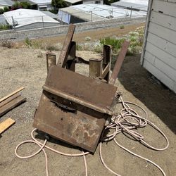 Antique Wallace Table Saw Free Come Get It Heavy 