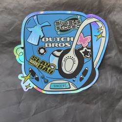 Dutch Bros Sticker