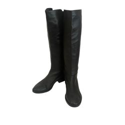 Saks Fifth Avenue Black Boots Size 9.5