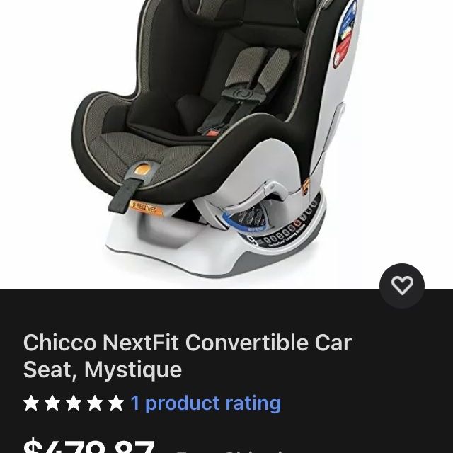 NEXTFIT CHICCO CARSEAT*NEW!!