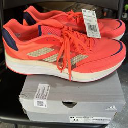 New Adidas Mens Adizero Boston Running Shoes Size 11