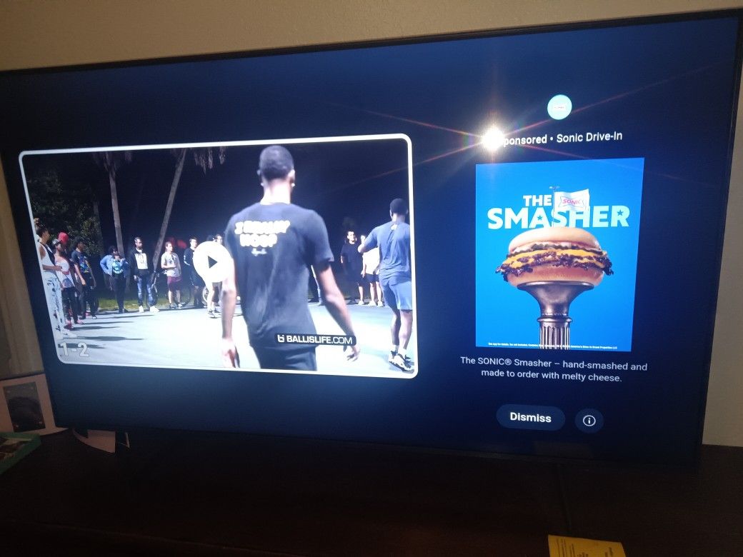 60 Inch TV