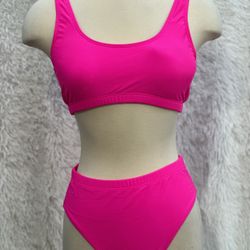 New  two piece  bikini set  in size medium 