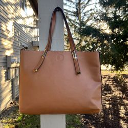 Francesca Faux Leather Tote Bag Medium