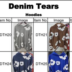 Denim Tear Hoodies