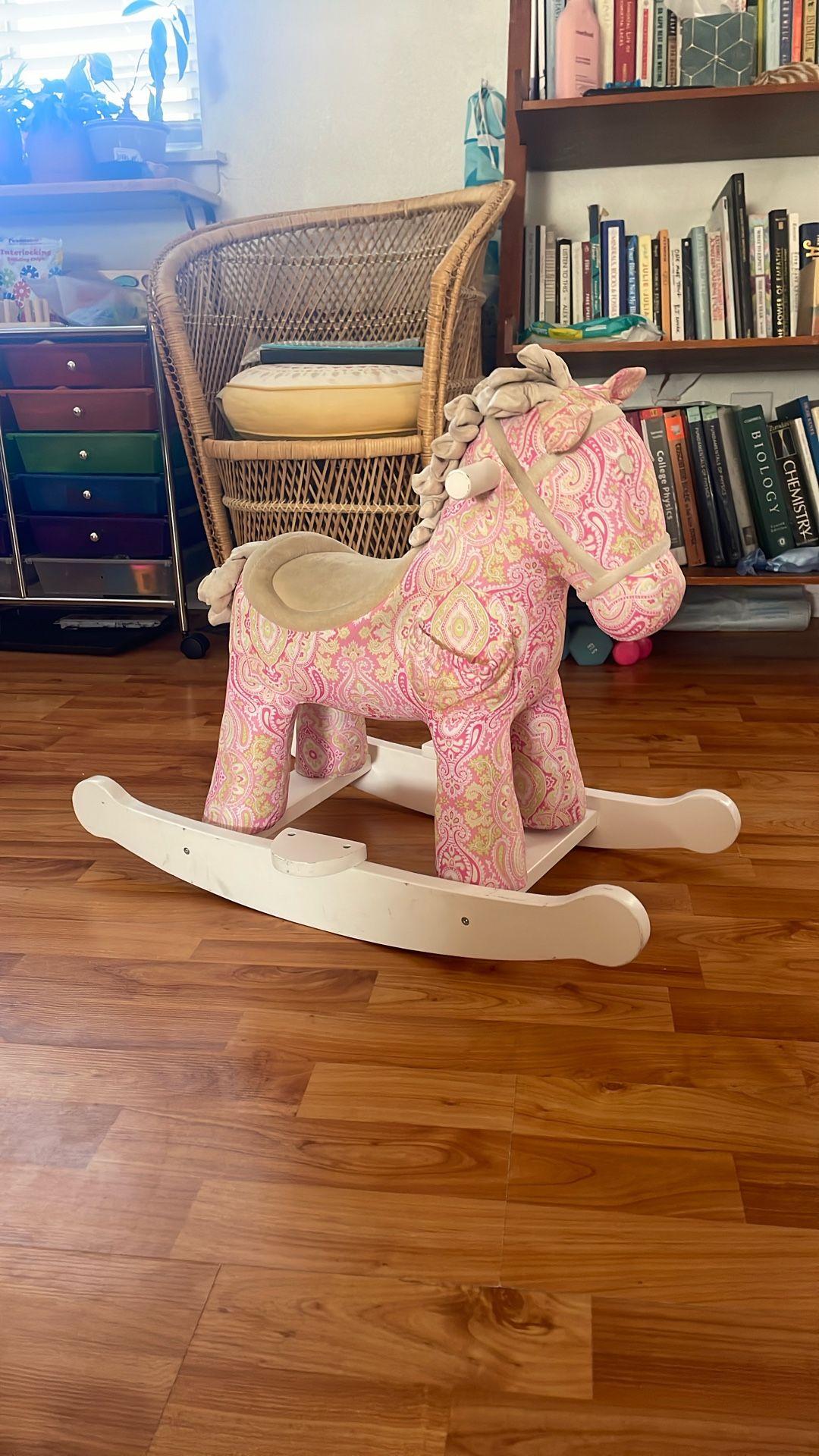Little Bird Told Me Rocking Horse