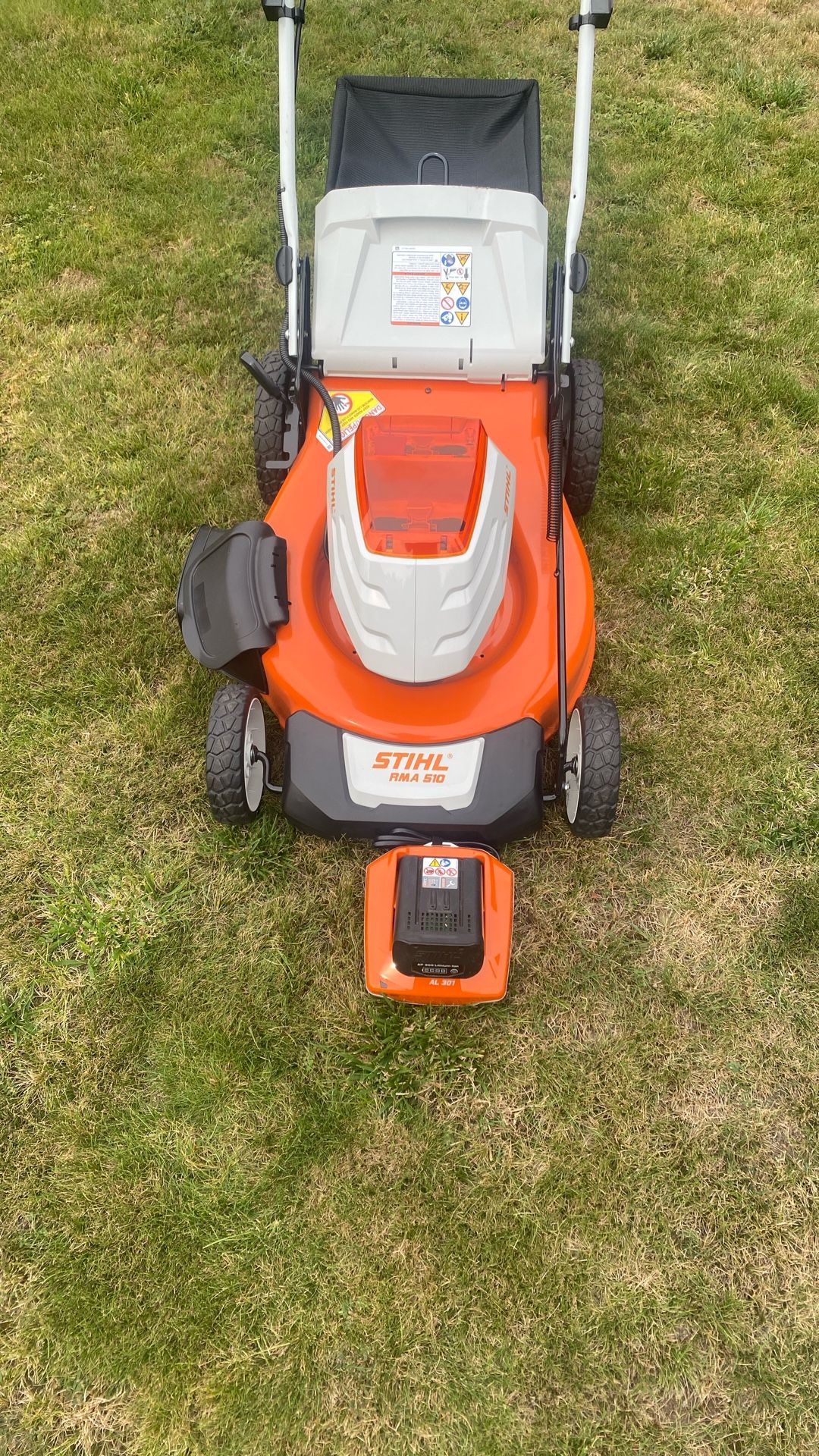 STIHL RMA 510 21” Mower With Battery And Charger