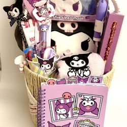 Kuromi Easter Baskets 