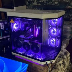 New High End Custom Built Gaming PC! Nvidia RTX 5090! Plus 300+ Games! Selling For COST! Have Parts Invoices!