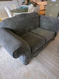 Sage Green Loveseat