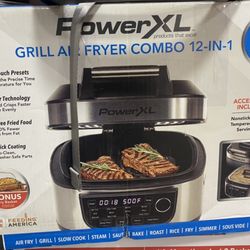 Power Xl Grill Air Fryer 
