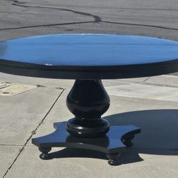 Pedestal Dining Table