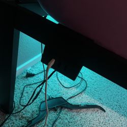 2 Twin Bed  With Led Lights And Charger Ports 