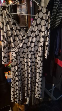 Thin long sleeve dress